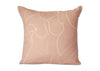 Nude Lines Terracotta Pillow