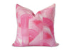 Pink Stroke Pillow