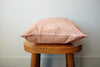 Nude Lines Terracotta Pillow