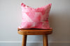 Pink Stroke Pillow